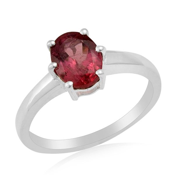 Roze Toermalijn Ring model R7-005